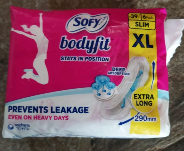 Sofy bodyfit sanitary pads(శానిటరీ ప్యాడ్)